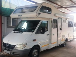 2002 Mercedes Benz 311 CDi WJ Avalon Motorhome